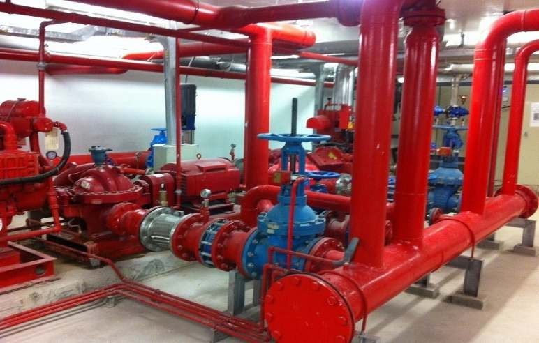 Pump Room Teehan Enterprise